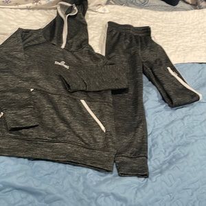 Spalding brand # sweatpants matching sweatshirt # fall season matching set